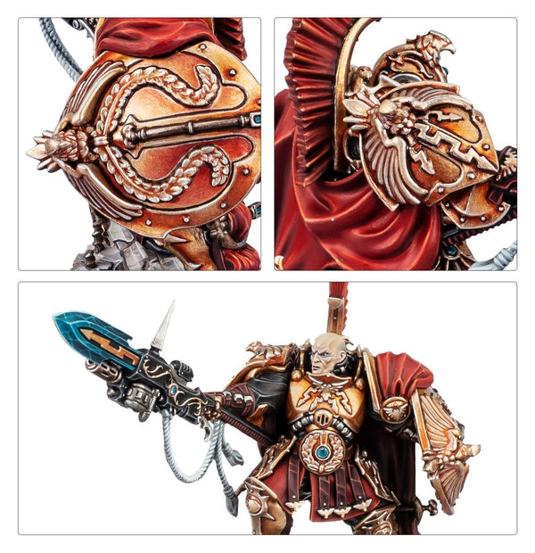 Warhammer 40K: Adeptus Custodes - Shield-Captain - 3