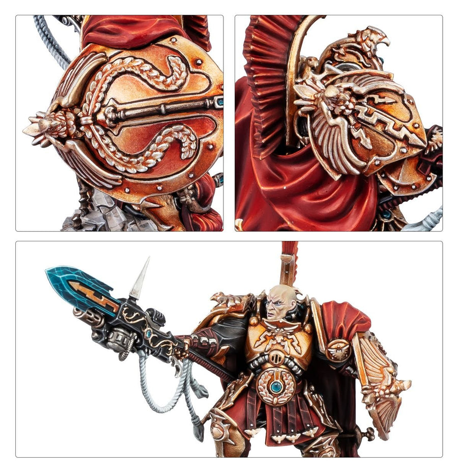 Warhammer 40K: Adeptus Custodes - Shield - Captain - Gathering Games