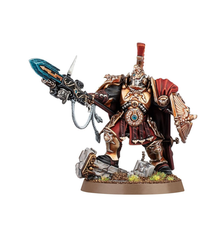 Warhammer 40K: Adeptus Custodes - Shield - Captain - Gathering Games