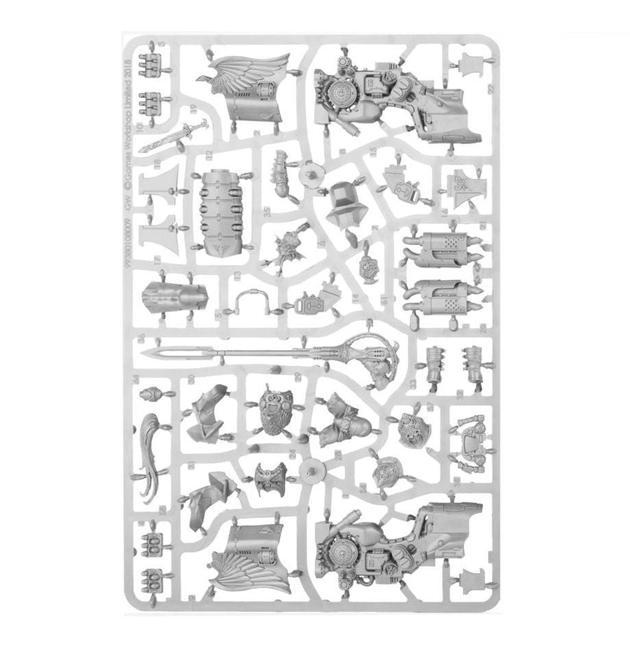 Warhammer 40K: Adeptus Custodes - Vertus Praetors - Gathering Games