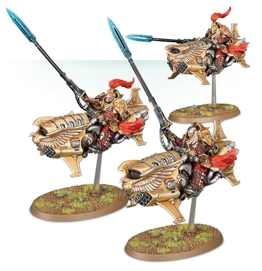 Warhammer 40K: Adeptus Custodes - Vertus Praetors - Gathering Games