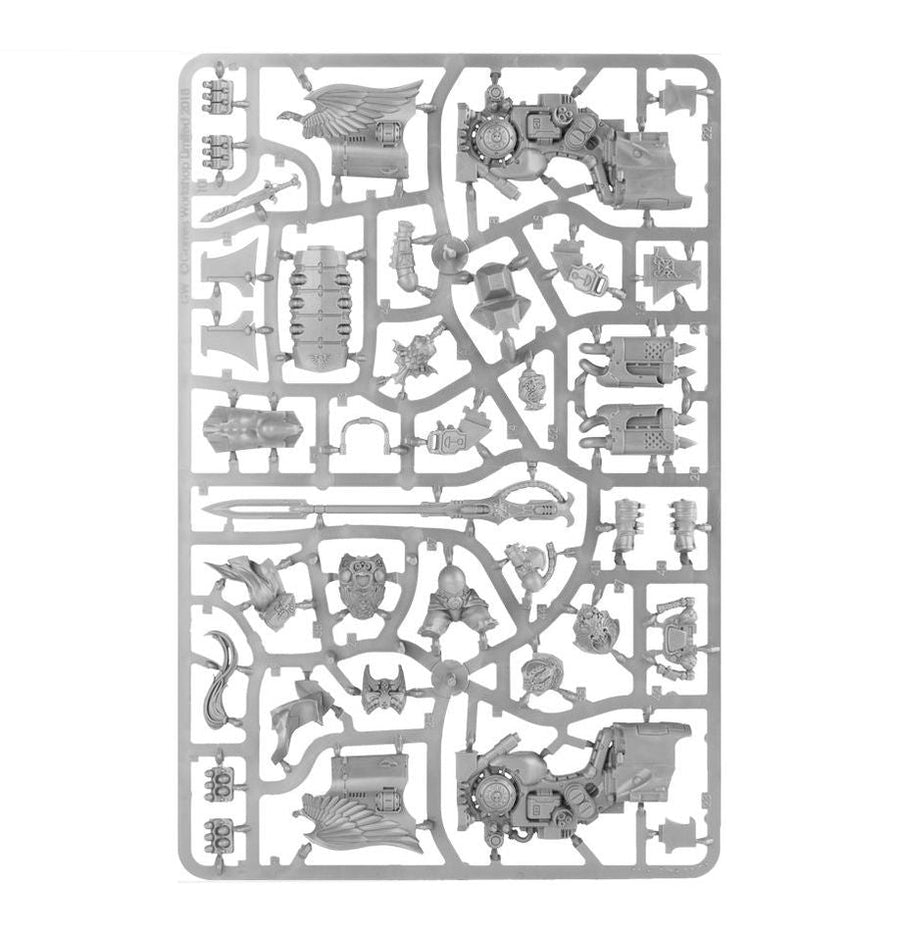 Warhammer 40K: Adeptus Custodes - Vertus Praetors - Gathering Games