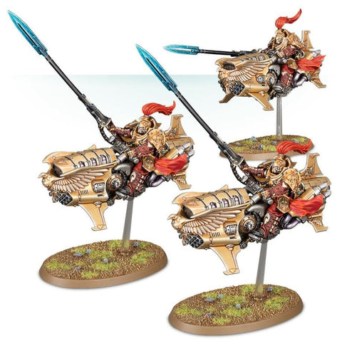 Warhammer 40K: Adeptus Custodes - Vertus Praetors - Gathering Games