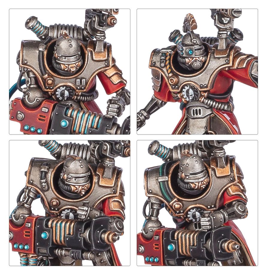 Warhammer 40K: Adeptus Mechanicus - Hastarii - Gathering Games