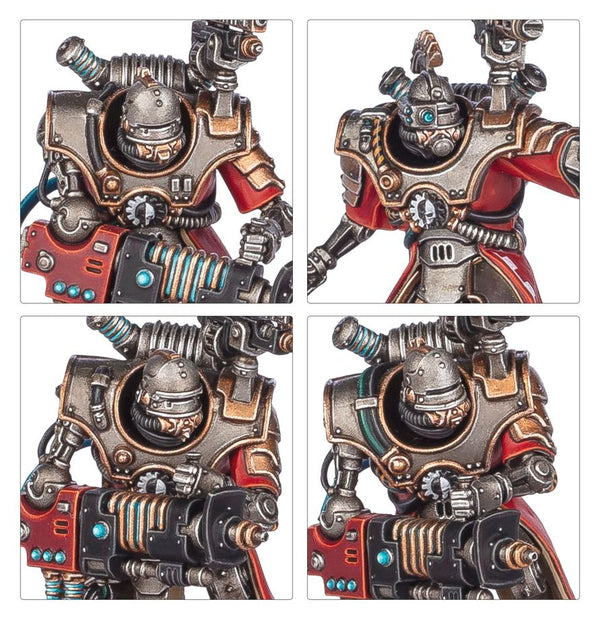 Warhammer 40K: Adeptus Mechanicus - Hastarii - 4