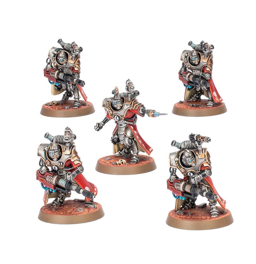 Warhammer 40K: Adeptus Mechanicus - Hastarii - Gathering Games