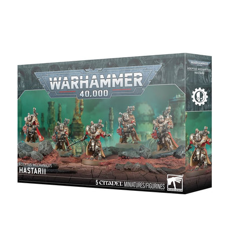 Warhammer 40K: Adeptus Mechanicus - Hastarii - Gathering Games