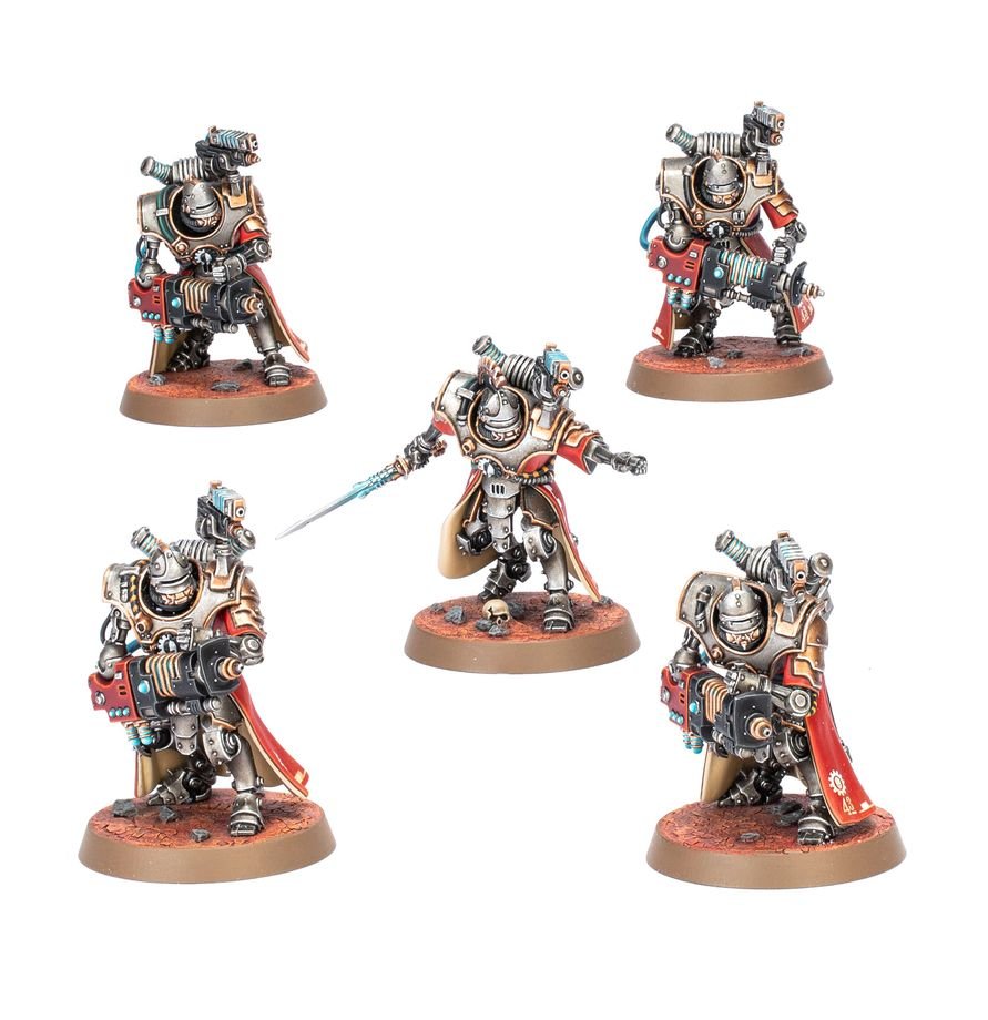 Warhammer 40K: Adeptus Mechanicus - Hastarii - Gathering Games