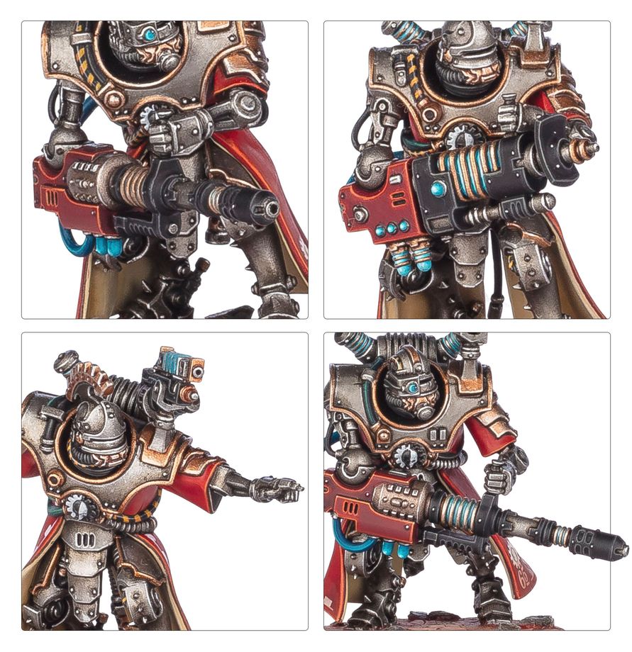 Warhammer 40K: Adeptus Mechanicus - Hastarii - Gathering Games