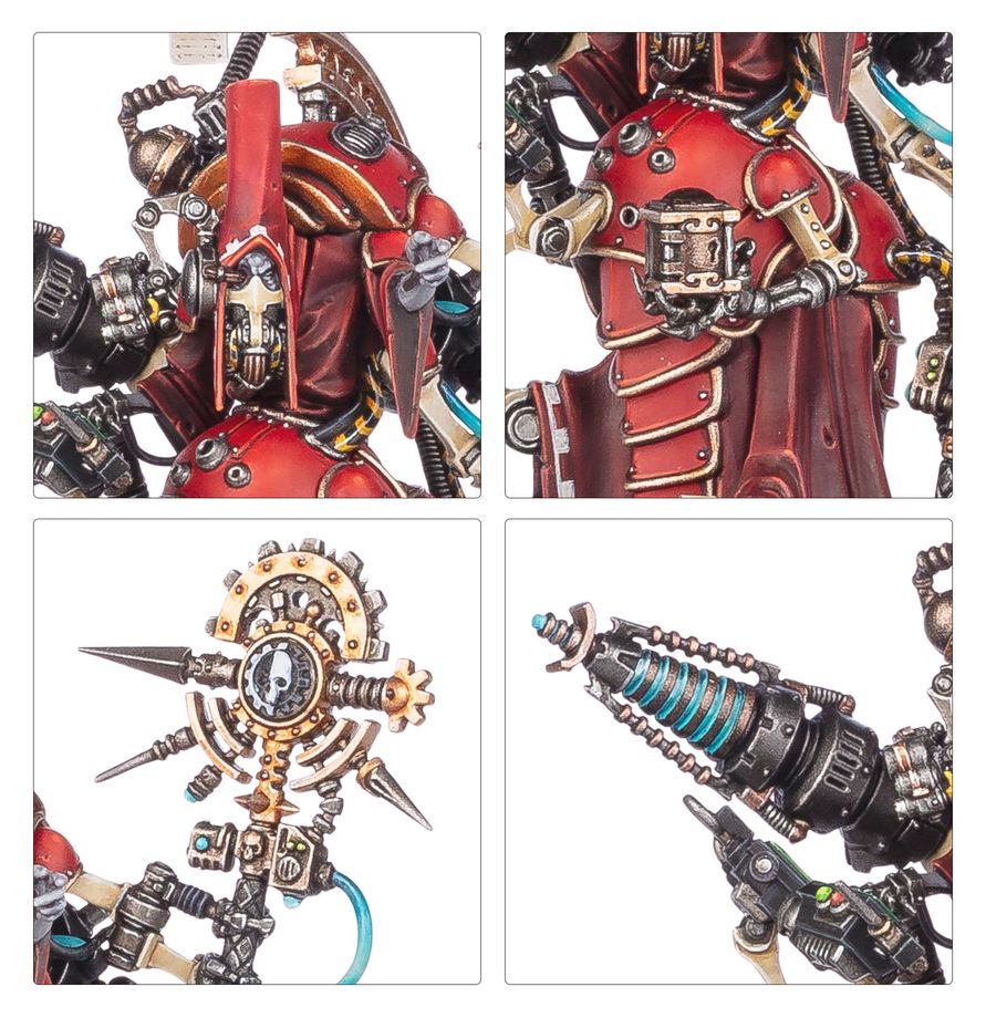 Warhammer 40K: Adeptus Mechanicus - Thulia Ghuld - Gathering Games