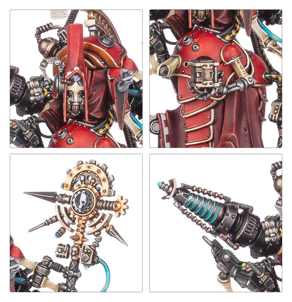 Warhammer 40K: Adeptus Mechanicus - Thulia Ghuld - 3