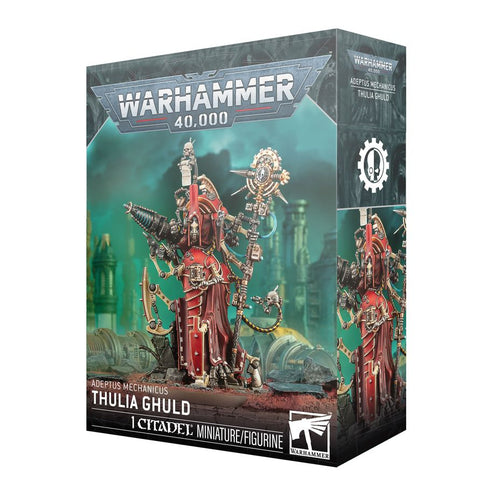 Warhammer 40K: Adeptus Mechanicus - Thulia Ghuld - Gathering Games
