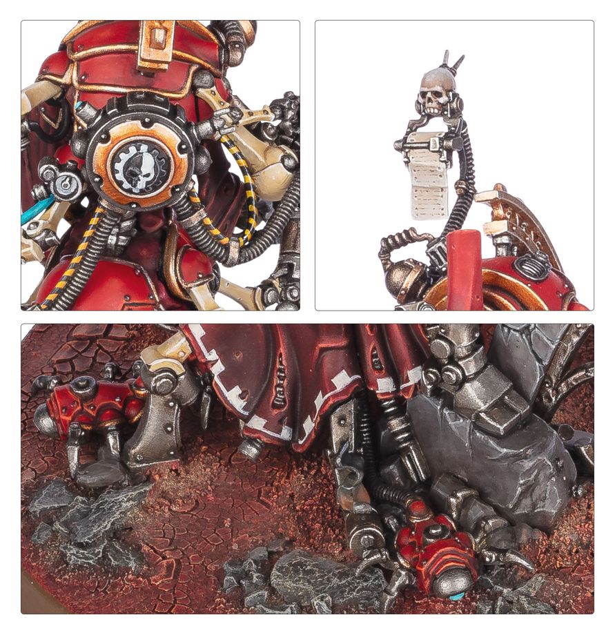 Warhammer 40K: Adeptus Mechanicus - Thulia Ghuld - Gathering Games
