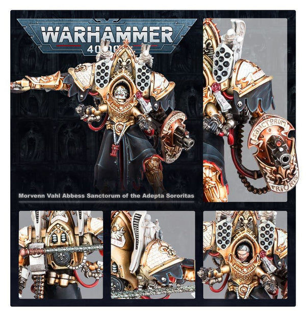 Warhammer 40k: Adeptus Soroitrus - Morvenn Vahl, Abbess Sanctorum of the Adepta Sororitas - 3