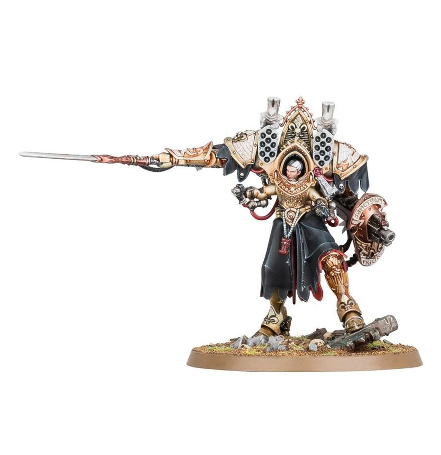 Warhammer 40k: Adeptus Soroitrus - Morvenn Vahl, Abbess Sanctorum of the Adepta Sororitas - Gathering Games