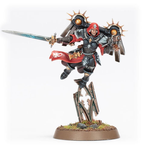 Warhammer 40K: Adeptus Sororitas - Canoness With Jump Pack - Gathering Games