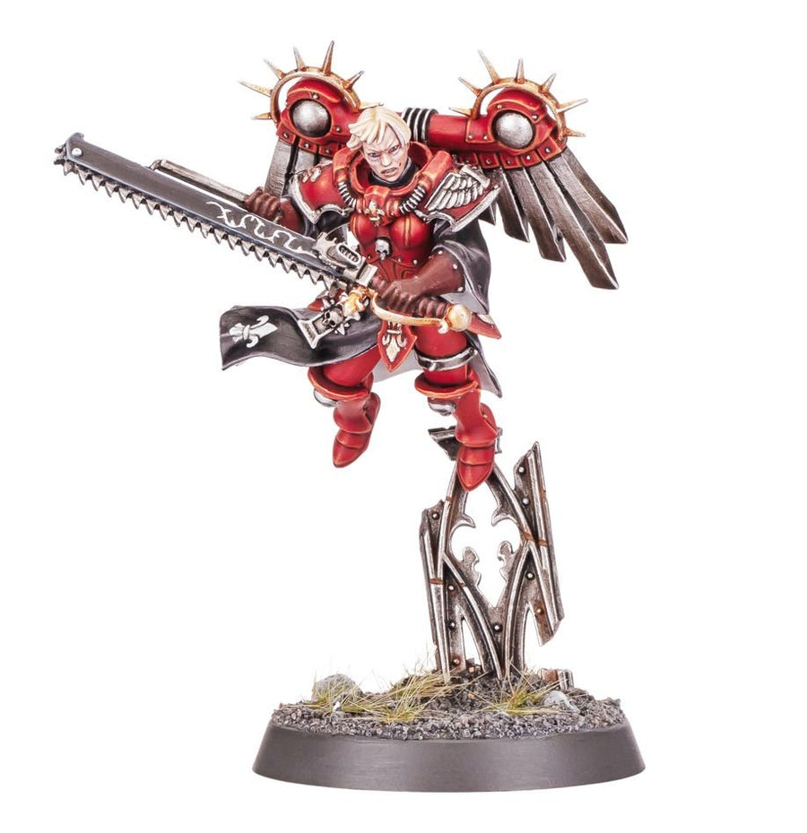 Warhammer 40K: Adeptus Sororitas - Canoness With Jump Pack - Gathering Games
