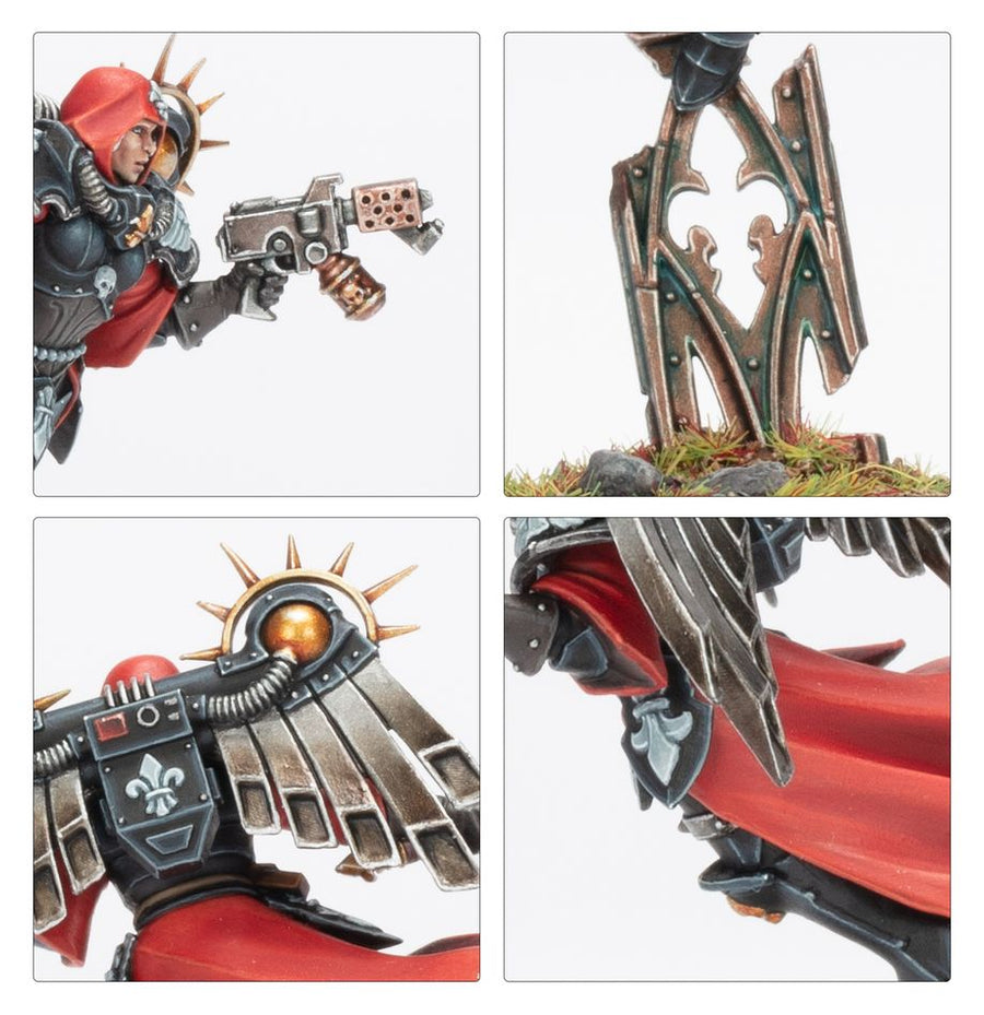 Warhammer 40K: Adeptus Sororitas - Canoness With Jump Pack - Gathering Games