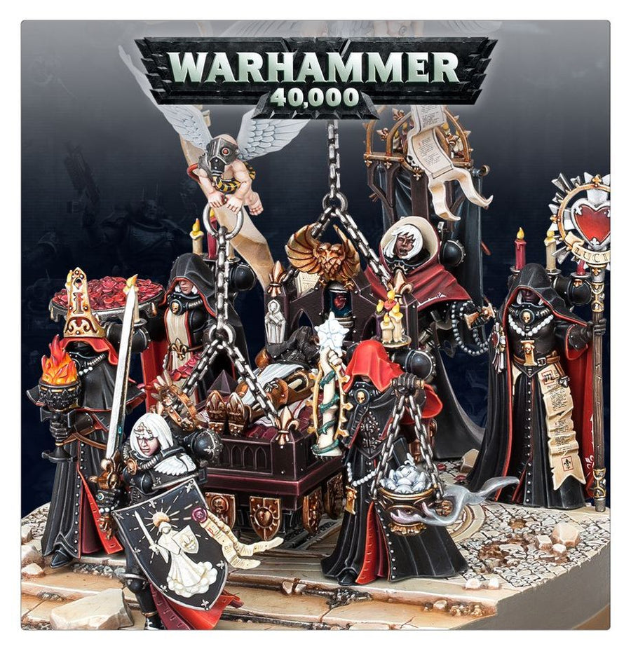 Warhammer 40k: Adeptus Sororitus - The Triumph of Saint Katherine - Gathering Games