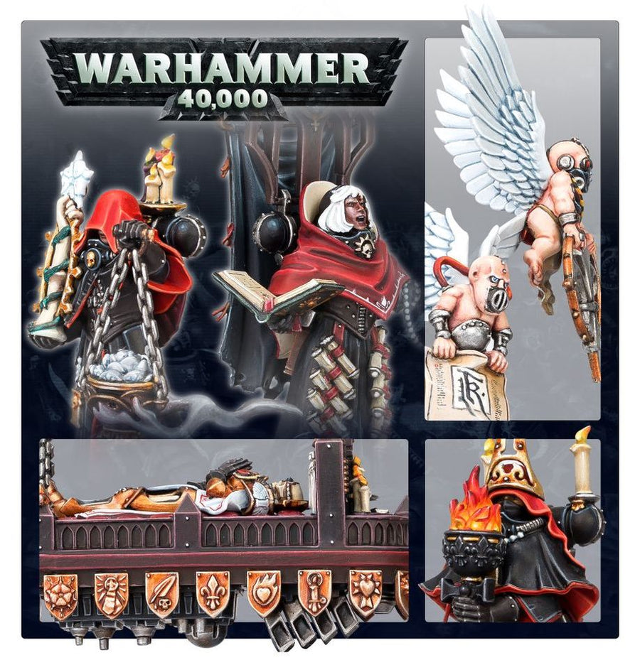 Warhammer 40k: Adeptus Sororitus - The Triumph of Saint Katherine - Gathering Games