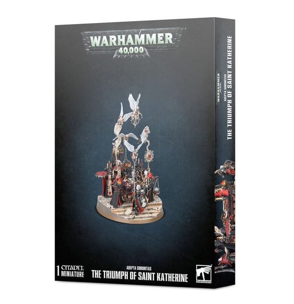 Warhammer 40k: Adeptus Sororitus - The Triumph of Saint Katherine - 1