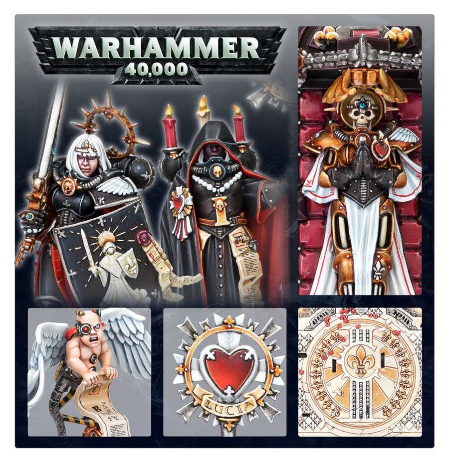 Warhammer 40k: Adeptus Sororitus - The Triumph of Saint Katherine - Gathering Games