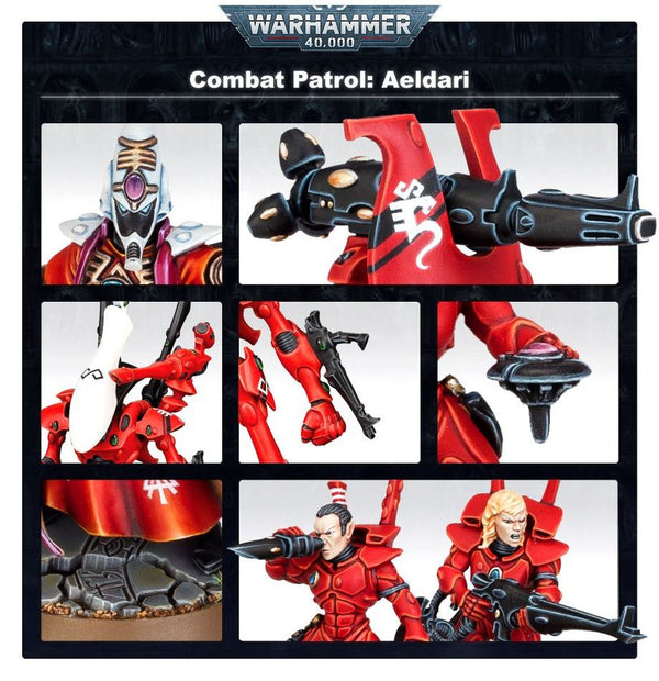 Warhammer 40K: Aeldari Combat Patrol - 9