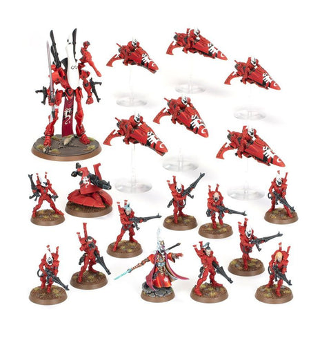 Warhammer 40K: Aeldari Combat Patrol - Gathering Games