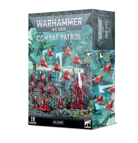 Warhammer 40K: Aeldari Combat Patrol - Gathering Games