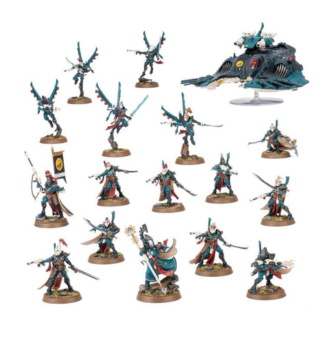 Warhammer 40K: Aeldari Corsairs Combat Patrol - Gathering Games