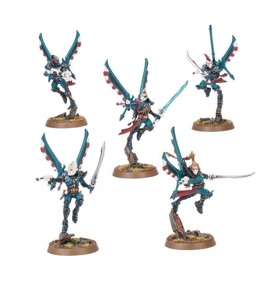 Warhammer 40K: Aeldari Corsairs Combat Patrol - Gathering Games
