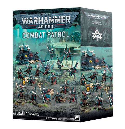 Warhammer 40K: Aeldari Corsairs Combat Patrol - Gathering Games