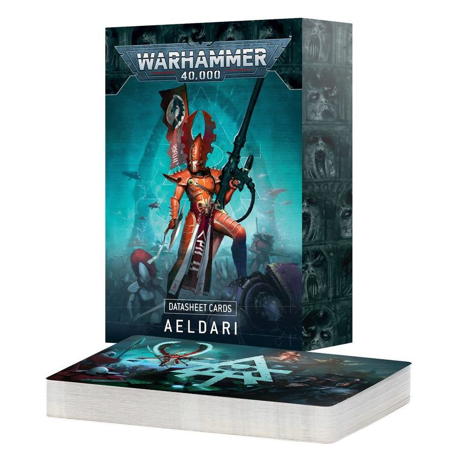 Warhammer 40K: Aeldari Datasheet Cards - Gathering Games