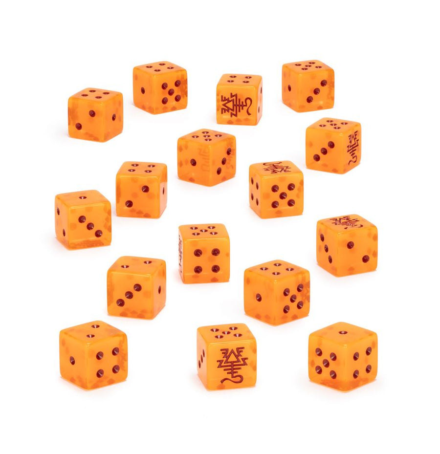 Warhammer 40K: Aeldari Dice - Gathering Games