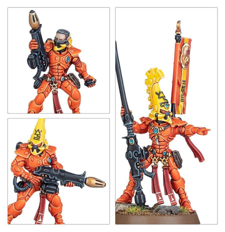 Warhammer 40K: Aeldari Fire Dragons - Gathering Games