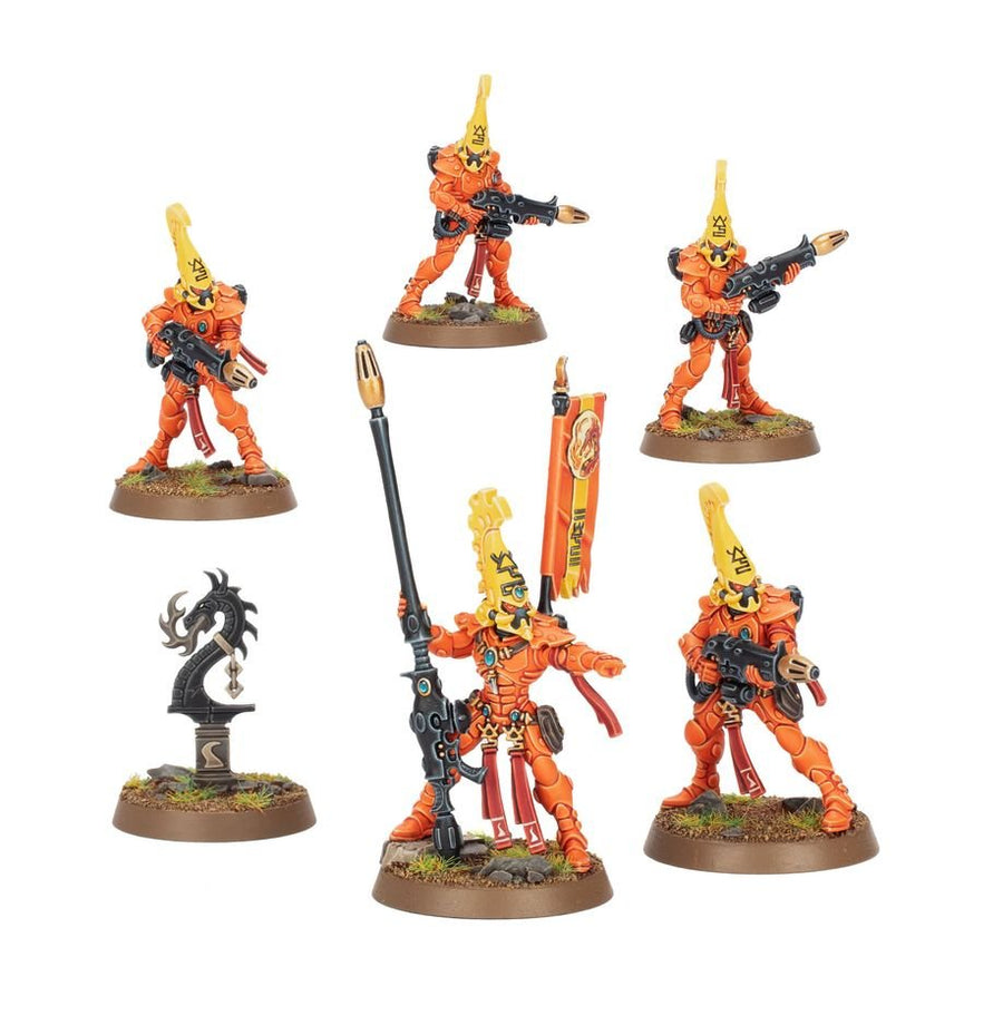 Warhammer 40K: Aeldari Fire Dragons - Gathering Games