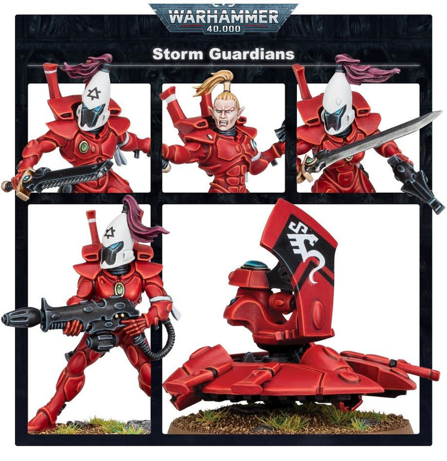 Warhammer 40K: Aeldari - Guardians - Gathering Games