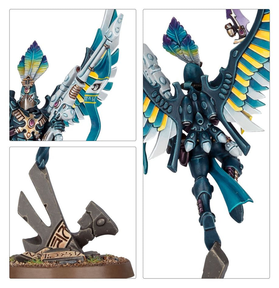 Warhammer 40K: Aeldari Phoenix Lord Baharroth - Gathering Games