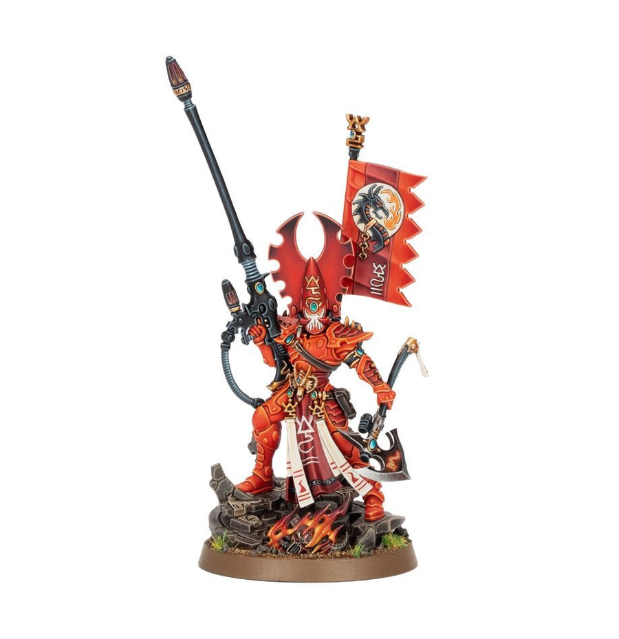 Warhammer 40K: Aeldari Phoenix Lord Fuegan - Gathering Games