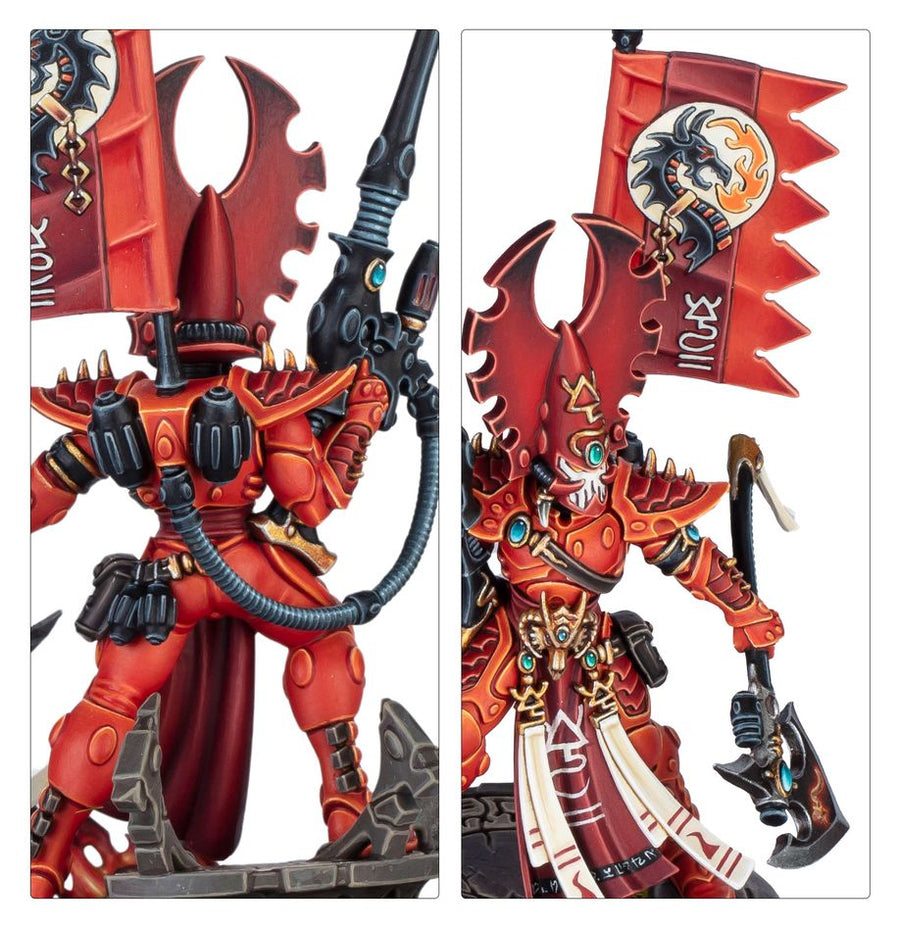 Warhammer 40K: Aeldari Phoenix Lord Fuegan - Gathering Games