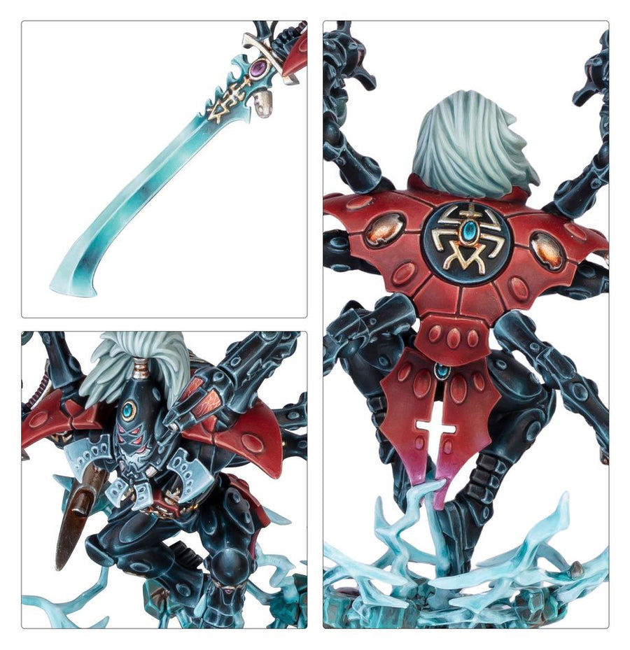 Warhammer 40K: Aeldari Phoenix Lord Lhykhis - Gathering Games