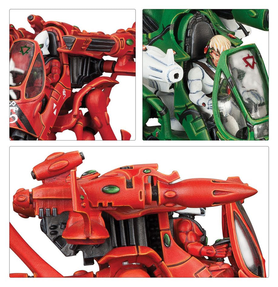 Warhammer 40K: Aeldari War Walkers - Gathering Games