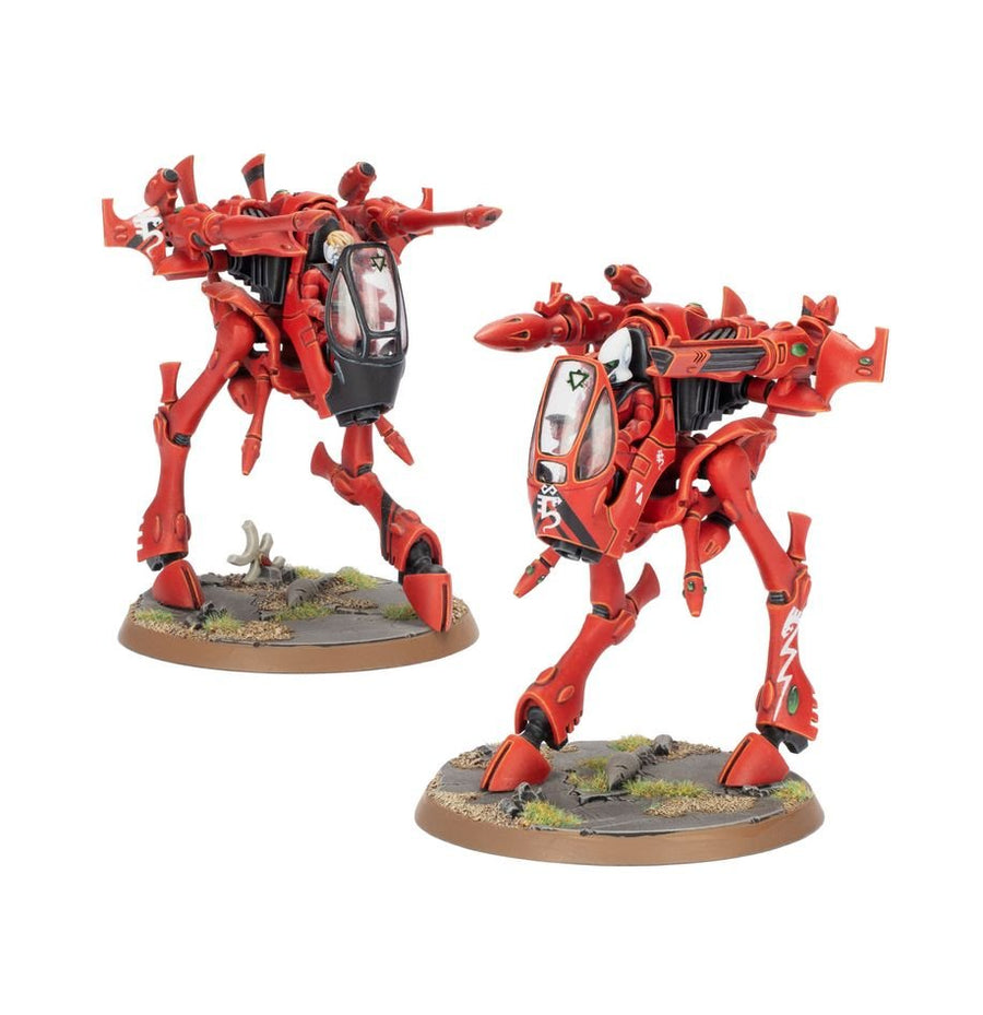 Warhammer 40K: Aeldari War Walkers - Gathering Games