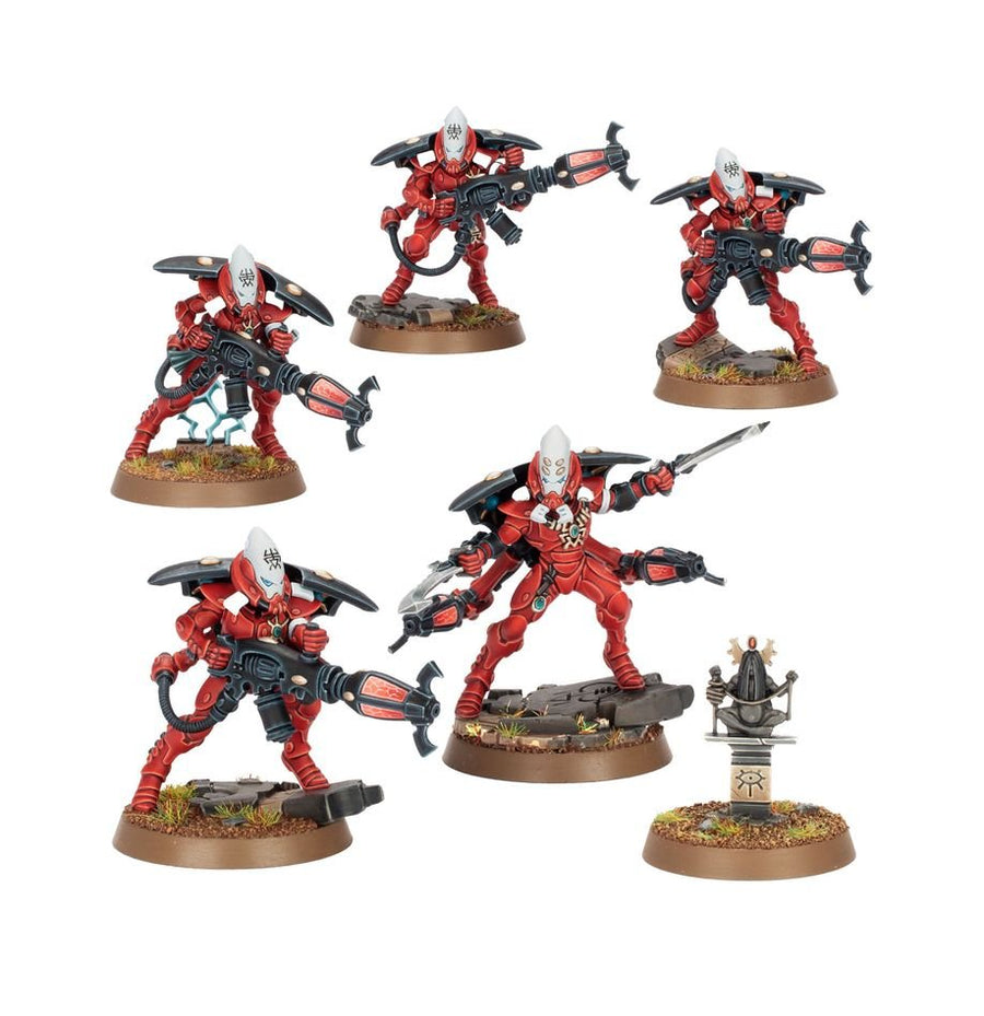 Warhammer 40K: Aeldari Warp Spiders - Gathering Games