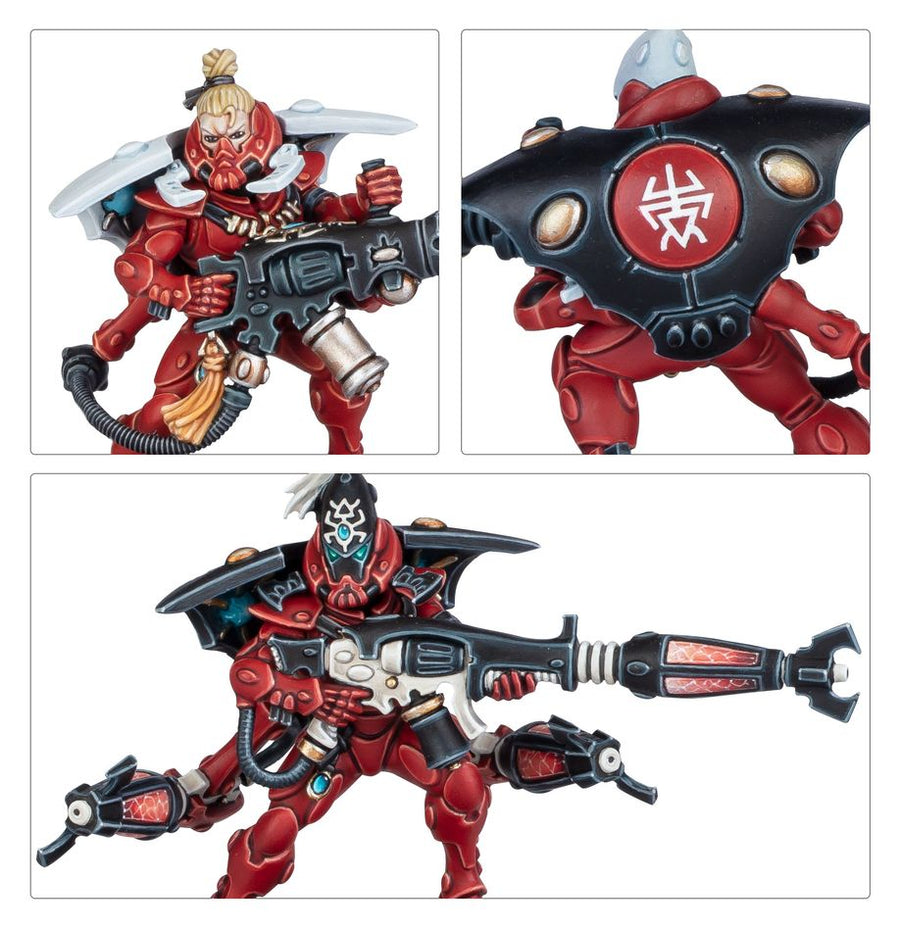 Warhammer 40K: Aeldari Warp Spiders - Gathering Games