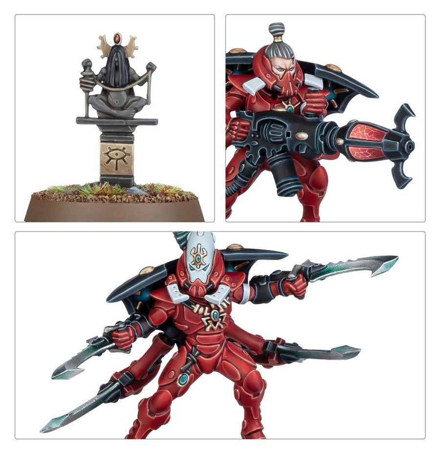 Warhammer 40K: Aeldari Warp Spiders - Gathering Games