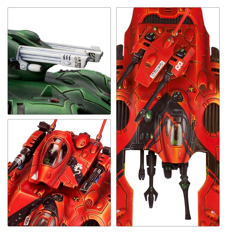 Warhammer 40K: Aeldari Wave Serpent/ Falcon - Gathering Games
