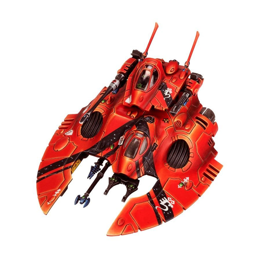 Warhammer 40K: Aeldari Wave Serpent/ Falcon - Gathering Games