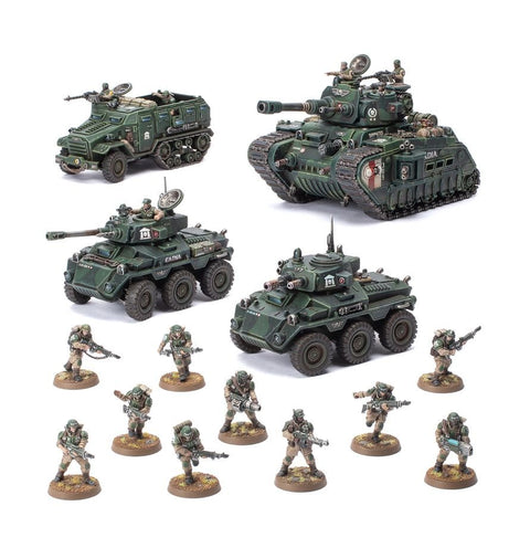 Warhammer 40K: Armageddon - Astra Militarum Battalion - Gathering Games