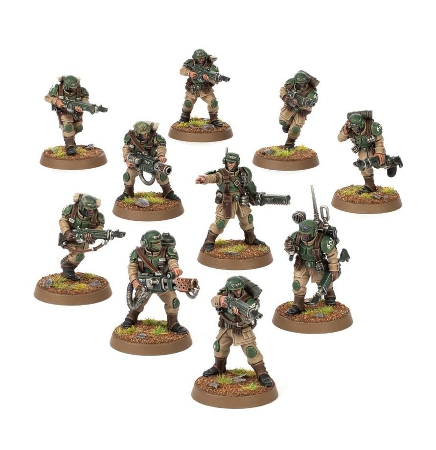 Warhammer 40K: Armageddon - Astra Militarum Battalion - Gathering Games